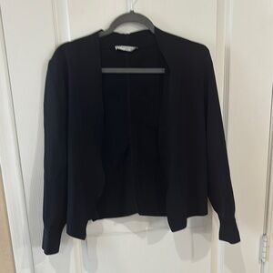 MM Lafleur Black The Sant Ambroeus Jardigan